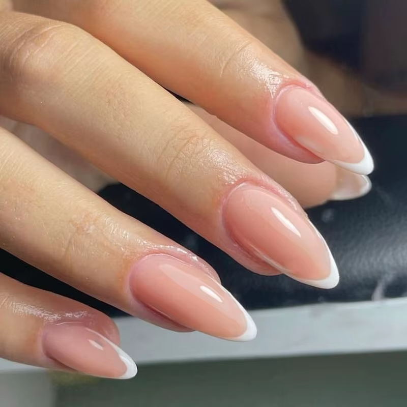 nude french almond